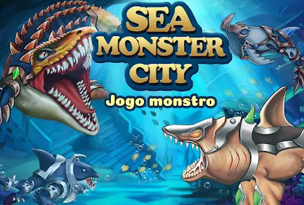 Sea Monster City- Cidade do mo – Apps no Google Play