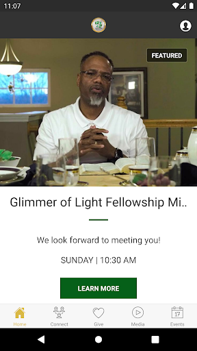 Android application GLIMMER OF LIGHT FELLOWSHIP screenshort
