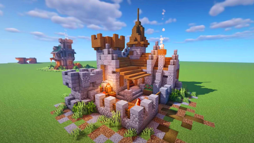 Android application Maxicraft - City Buiid screenshort