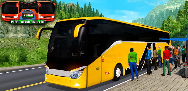 משחקי נסיעה באוטובוס הודי 3d