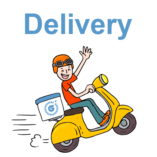Grocito Delivery Partner logo