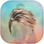 Cover Image of Tải xuống Man HairStyle Photo Editor  APK