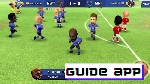 Guide App For Mini Football Game 2020