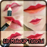 Pouty Lip MakeUP Tutorial icon