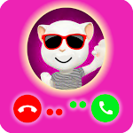 Cover Image of Download Make Call Video From Angela’s 1.0 APK