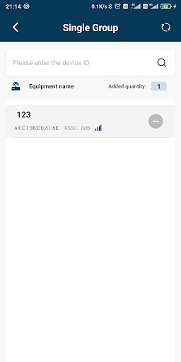 Blugy Litio Screen 2
