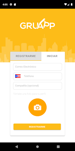 GruApp Provider - Towing App Screen 2