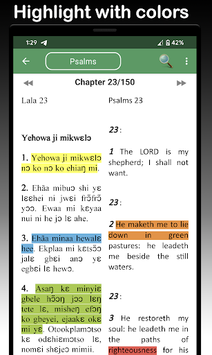 App preview
