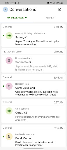 App preview