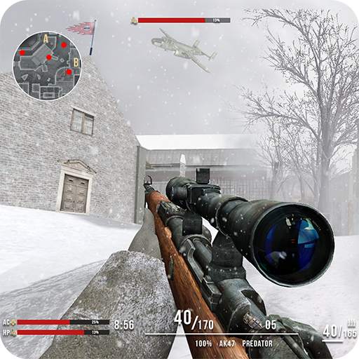 World War 2 Sniper Hero: Snipe  Icon