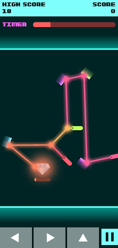 Laser Mirror Screen 3