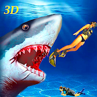 Scary Shark Simulator 2020: Shark Games