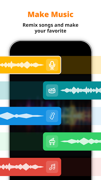 Mezcla Música, Removedor Vocal 1.1.2 APK + Mod (Unlimited money) untuk android