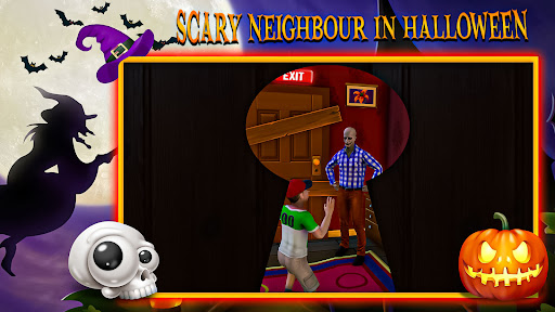 Scary Neighbor House 3D