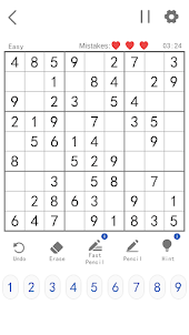數獨 - 經典數獨拼圖遊戲