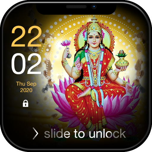Maa Laxmi Lock Screen  Icon
