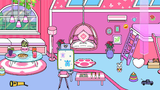 Game screenshot Tizi Town - Pink Home Decor mod apk