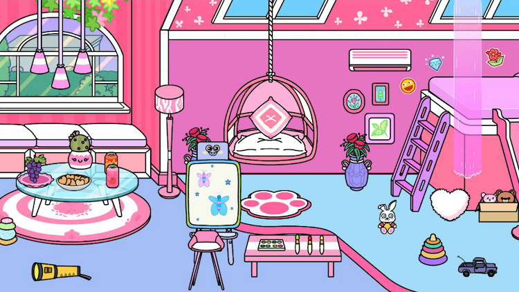 Tizi Town - Pink Home Decor - 1.1.1 - (Android)