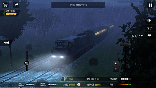 Simulateur de train PRO 2018