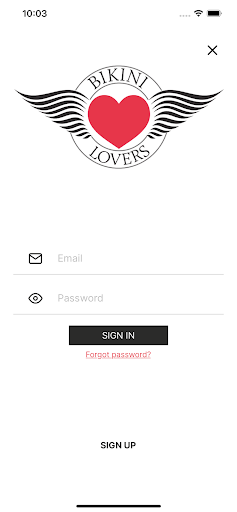 Android application Bikini Lovers screenshort