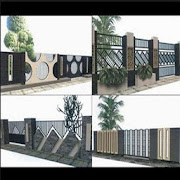 House Fence Design