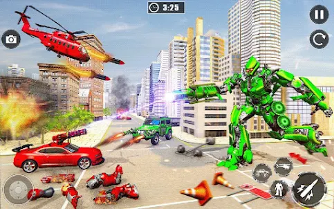 Robot War: Robot Transform 3D