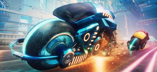 32SECS: Neon City Rider 1.15.20 Apk + Mod 1