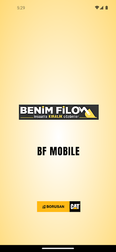 Android application Benim Filom Mobile screenshort