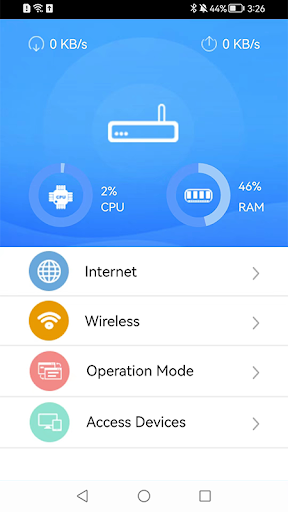 TOTOLINK Router Screen 3