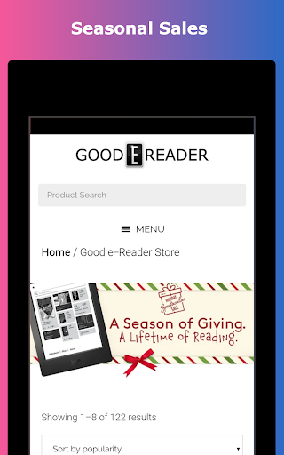 Good e-Reader Store Screenshot 4 - AppWisp.com
