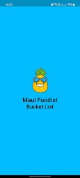 Maui Foodist Bucket List