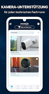 Überwachungskamera ZoomOn Screenshot