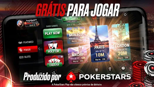 PokerStars Play: Texas Hold'em – Apps no Google Play