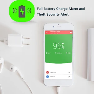Full Battery Alarm 100% Safe