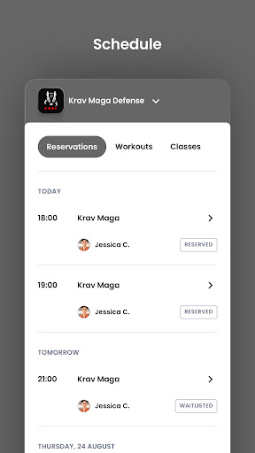 Krav Maga Defense and Fitness Screenshot 3 - AppWisp.com
