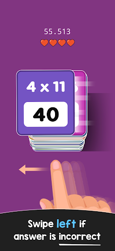 Times Tables Hero Screen 2