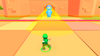 Blue Guys Challenge - Screenshot 3