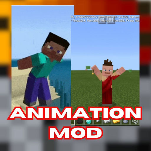 Download animation mods for Minecraft PE