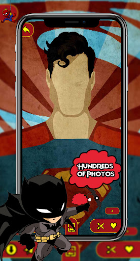 Superhero Wallpapers HD 4K Screen 3
