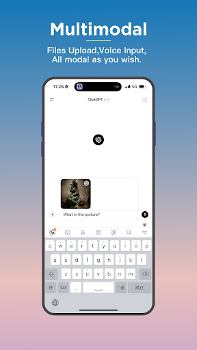 ChatOnce: Chat with all Models Screen 3