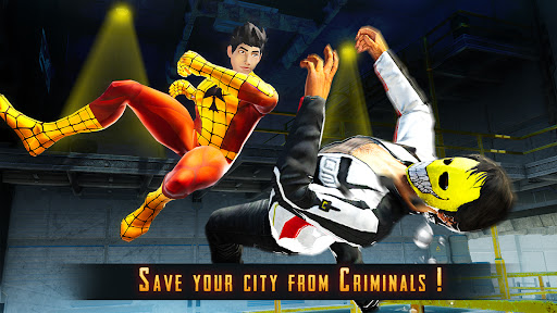 Strange Spider Hero Fighter 3D Screen 2