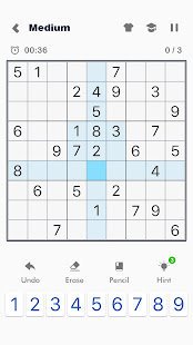Sudoku Friends - Classic Brain & Number Games