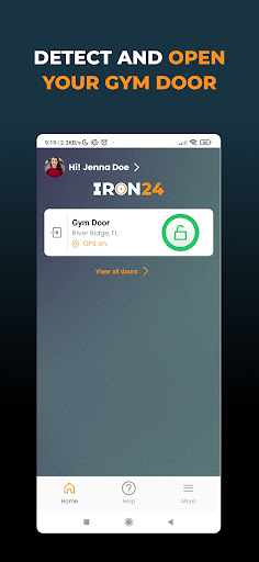 Android application Iron 24 screenshort