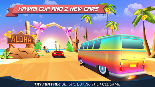 Horizon Chase MOD (Unlimited Cars) 4