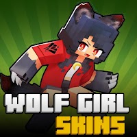 Wolf Girl Skins For Minecraft
