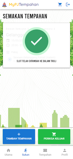 MyPJ Tempahan Screen 3