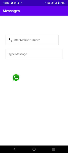 Messenger Screen 3