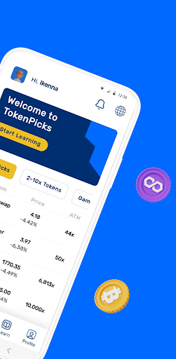 TokenPicks - AI Crypto Signals Screen 2