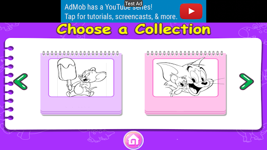 Coloring Book of Cartoons 1.4 APK screenshots 3