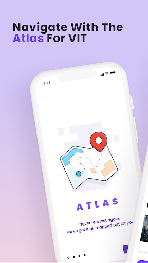Android application Atlas screenshort